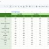 Public Health KPI Dashboard in Google Sheets - Image 6