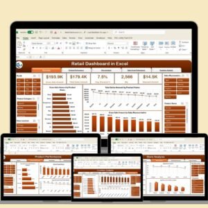 Retail Dashboard in Excel