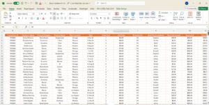 Retail Dashboard in Excel - Next Gen Templates