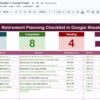 Retirement Planning Checklist in Google Sheets - Image 2