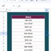 Retirement Planning Checklist in Google Sheets - Image 3