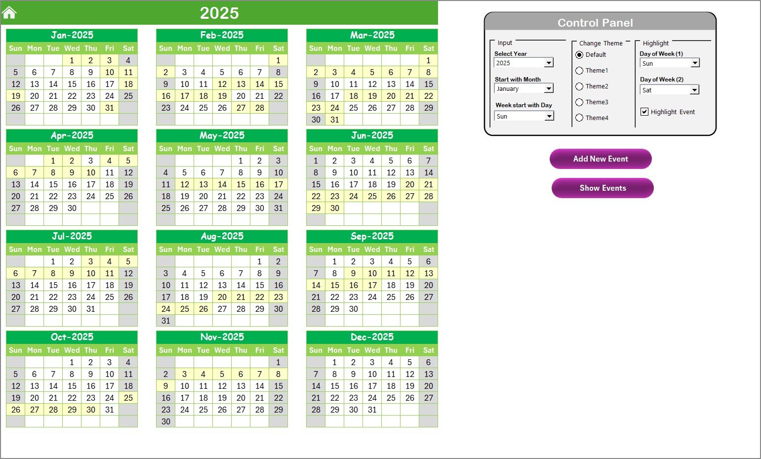 Technology Compliance Customer Experience Calendar