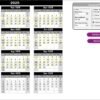 Technology HR Customer Experience Calendar in Excel - Image 3