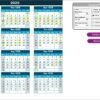 Technology IT AI Implementation Calendar in Excel - Image 3