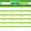 Technology IT Supply Chain Resilience Calendar in Excel - Image 4