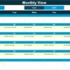 Technology Operations AI Implementation Calendar in Excel - Image 4