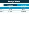 Technology Operations AI Implementation Calendar in Excel - Image 5