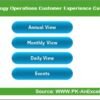 Technology Operations Customer Experience Calendar in Excel - Image 2