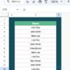 Travel Safety Checklist in Google Sheets - Image 3