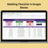Wedding Checklist in Google Sheets