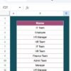 Wedding Checklist in Google Sheets - Image 3