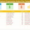 Workplace Organization Action Plan in Excel - Image 2