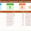 Workplace Organization Audit in Excel - Image 2