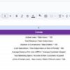 AR-VR Industry KPI Dashboard in Google Sheets - Image 7