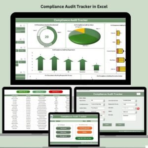 Compliance Audit Tracker in Excel