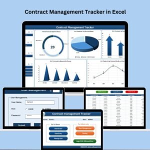 Contract Management Tracker in Excel