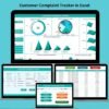 Customer Complaint Tracker in Excel