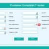 Customer Complaint Tracker in Excel - Image 6