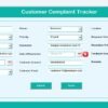 Customer Complaint Tracker in Excel - Image 7