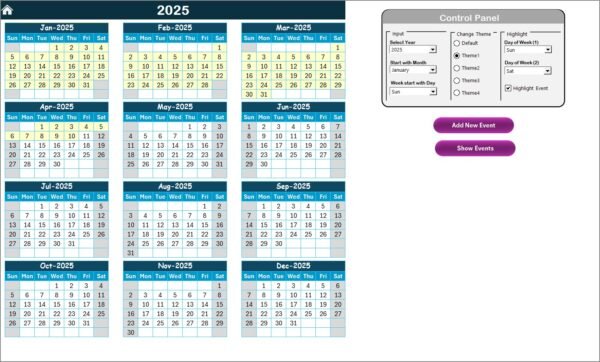 Education Marketing AI Implementation Calendar in Excel - Image 3