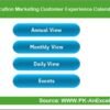 Education Marketing Customer Experience Calendar in Excel - Image 2