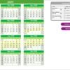 Education Marketing Customer Experience Calendar in Excel - Image 3