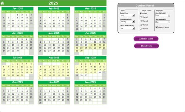 Education Marketing Customer Experience Calendar in Excel - Image 3
