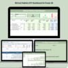 Ethical Fashion KPI Dashboard in Power BI