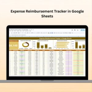 Expense Reimbursement Tracker in Google Sheets