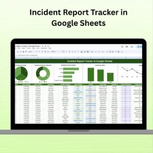 Incident Report Tracker in Google Sheets