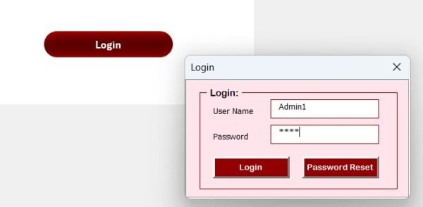 Internship Application Tracker in Excel - Image 2