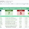 Mortgage Checklist in Google Sheets - Image 2