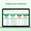 Mortgage Checklist in Google Sheets