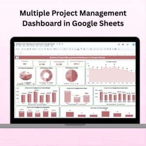 Multiple Project Management Dashboard in Google Sheets