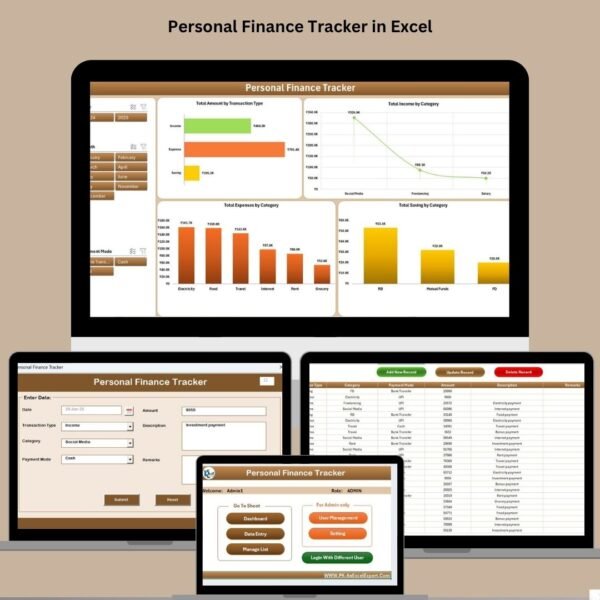 Personal Finance Tracker in Excel