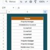 Rent Payment Checklist in Google Sheets - Image 3