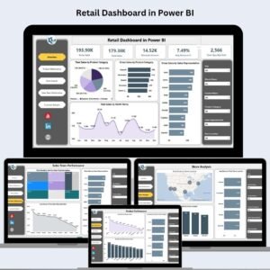 Retail Dashboard in Power BI