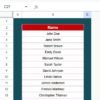Roof Inspection Checklist in Google Sheets - Image 3