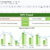 SaaS Business KPI Dashboard in Google Sheets - Image 3