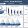 Sales Funnel Dashboard in Excel - Image 3
