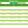 Technology Logistics Customer Experience Calendar in Excel - Image 4