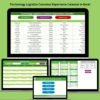 Technology Logistics Customer Experience Calendar in Excel