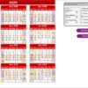 Technology Procurement AI Implementation Calendar in Excel - Image 3