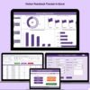 Visitor Feedback Tracker in Excel