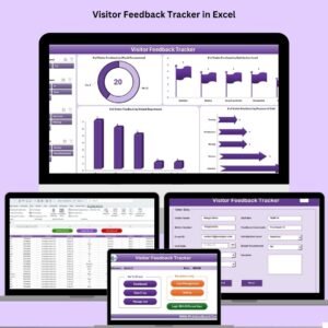 Visitor Feedback Tracker in Excel
