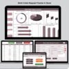 Work Order Request Tracker in Excel