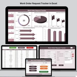 Work Order Request Tracker in Excel
