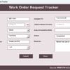 Work Order Request Tracker in Excel - Image 6