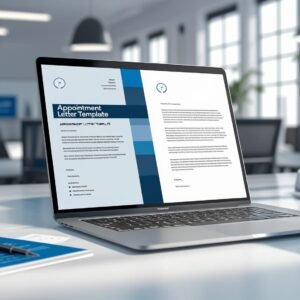 Appointment Letter Template in MS Word and Google Docs