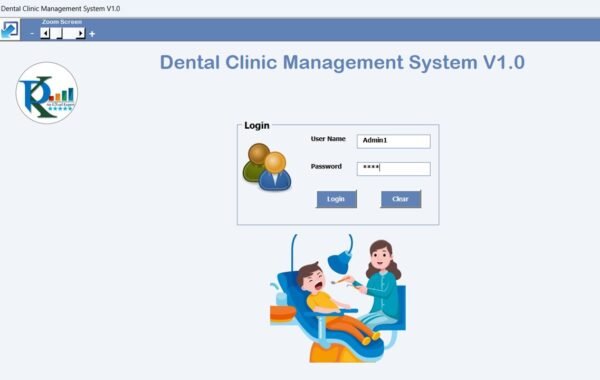 Dental Clinic Management System V1.0 - Image 2